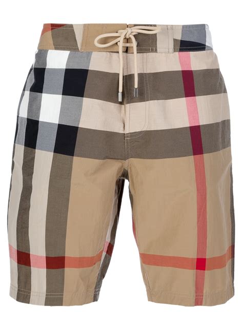 burberry men shorts